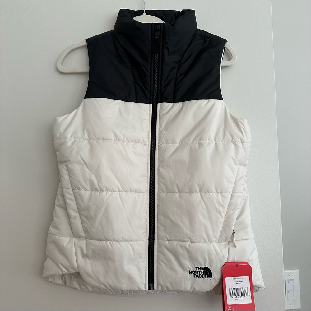 The North Face Everyday Insulated Vest Vintage White Small